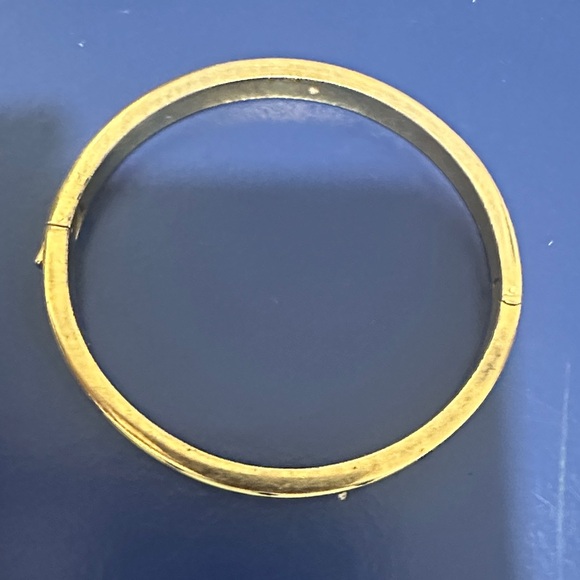 Kate Spade Gold and Yellow Spot the Spade Bracelet - Picture 3 of 5